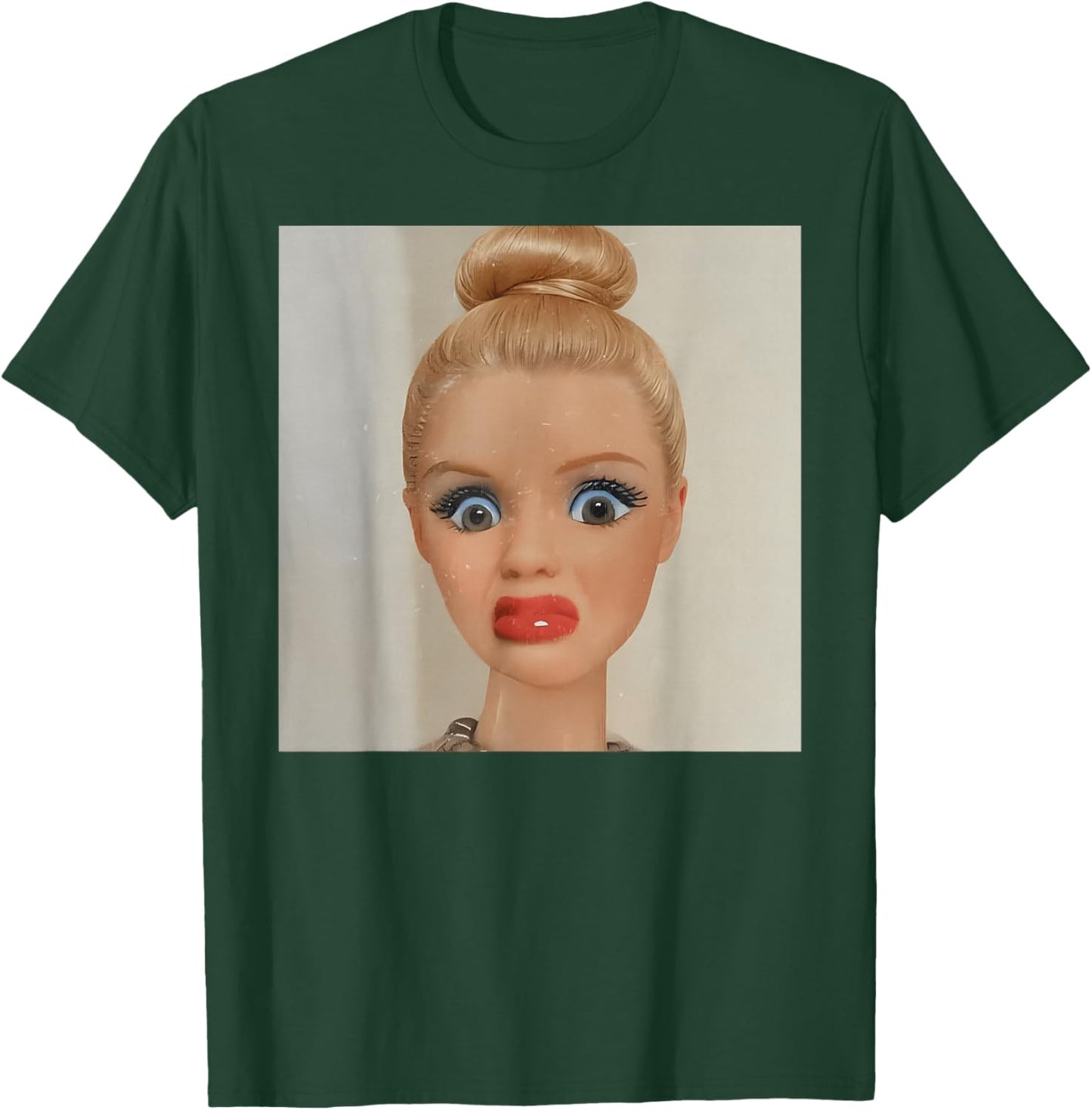 Disgusted Face Meme Doll Babe X Only Baby Love Date Fans T-Shirt - T-Shirt | Forest