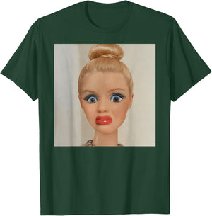 Disgusted Face Meme Doll Babe X Only Baby Love Date Fans T-Shirt - T-Shirt | Forest