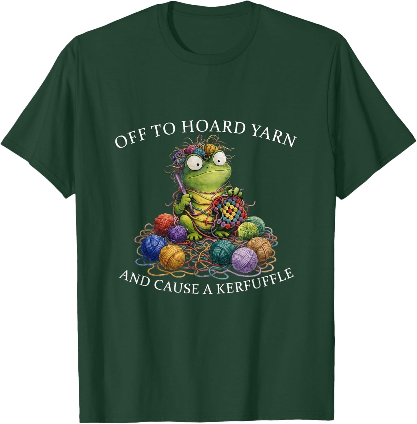 Yarn Lover T-Shirt - T-Shirt | Forest
