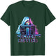 Kids Glitch Happens Anime Gamer Boy Male Futuristic Gaming T-Shirt - T-Shirt | Forest