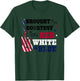 Courtesy Of The Red White And Blue, Western Country Music T-Shirt - T-Shirt | Forest