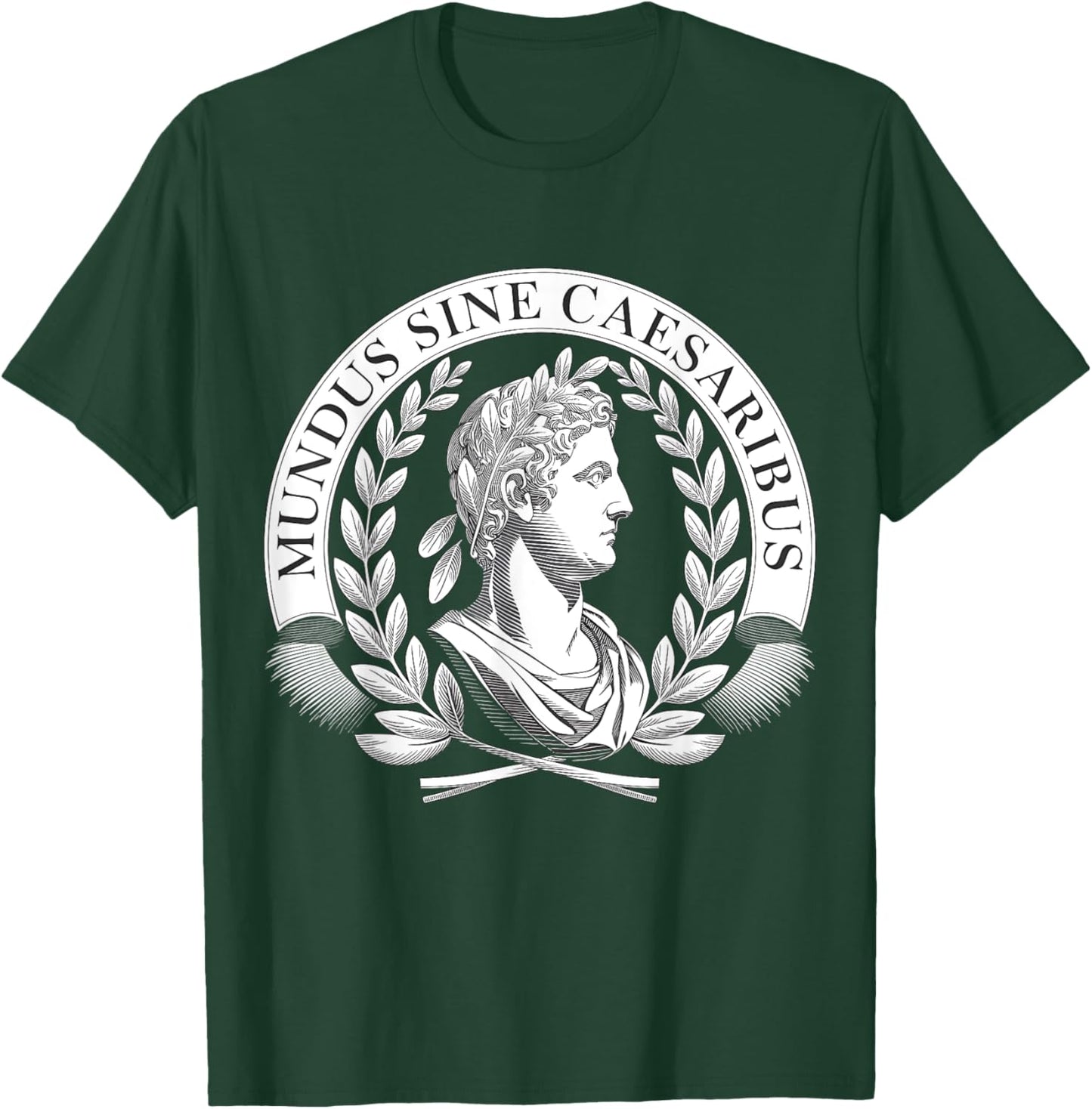 Mundus Sine Caesaribus T-Shirt - T-Shirt | Forest