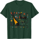 Vintage Retro Mid-Century Modern Look Cats 50s 60s Style T-Shirt - T-Shirt | Forest