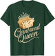 Cornbread Queen T-Shirt - T-Shirt | Forest