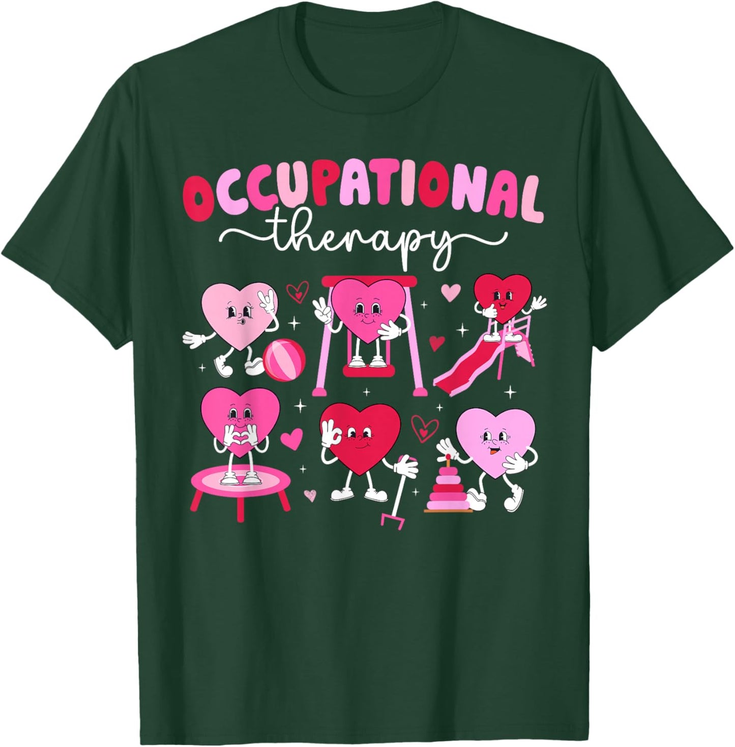 Valentines Day Women's Valentine Themed Black Modern Classic Round Neck Short Sleeve , Small T-Shirt - T-Shirt | Forest