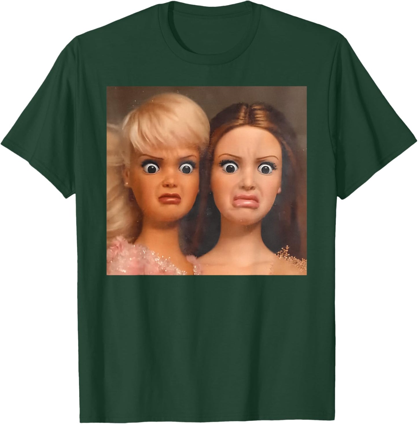 Disgusted Face Meme Doll Babe X Only Baby Love Date Fans T-Shirt - T-Shirt | Forest