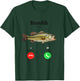 Bassfih Calling Phone Call Fih Fish T-Shirt - T-Shirt | Forest