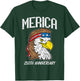 Merica 250th Anniversary Funny 250 Years Men Women Kids T-Shirt - T-Shirt | Forest