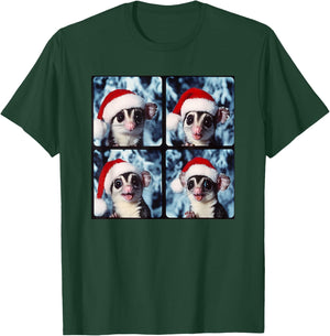 Sugar Glider Christmas Animal Photography Sugar Glider T-Shirt - T-Shirt | Forest
