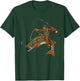Brook Trout River Fishing Bigfoot Hunting Fishermen T-Shirt - T-Shirt | Forest