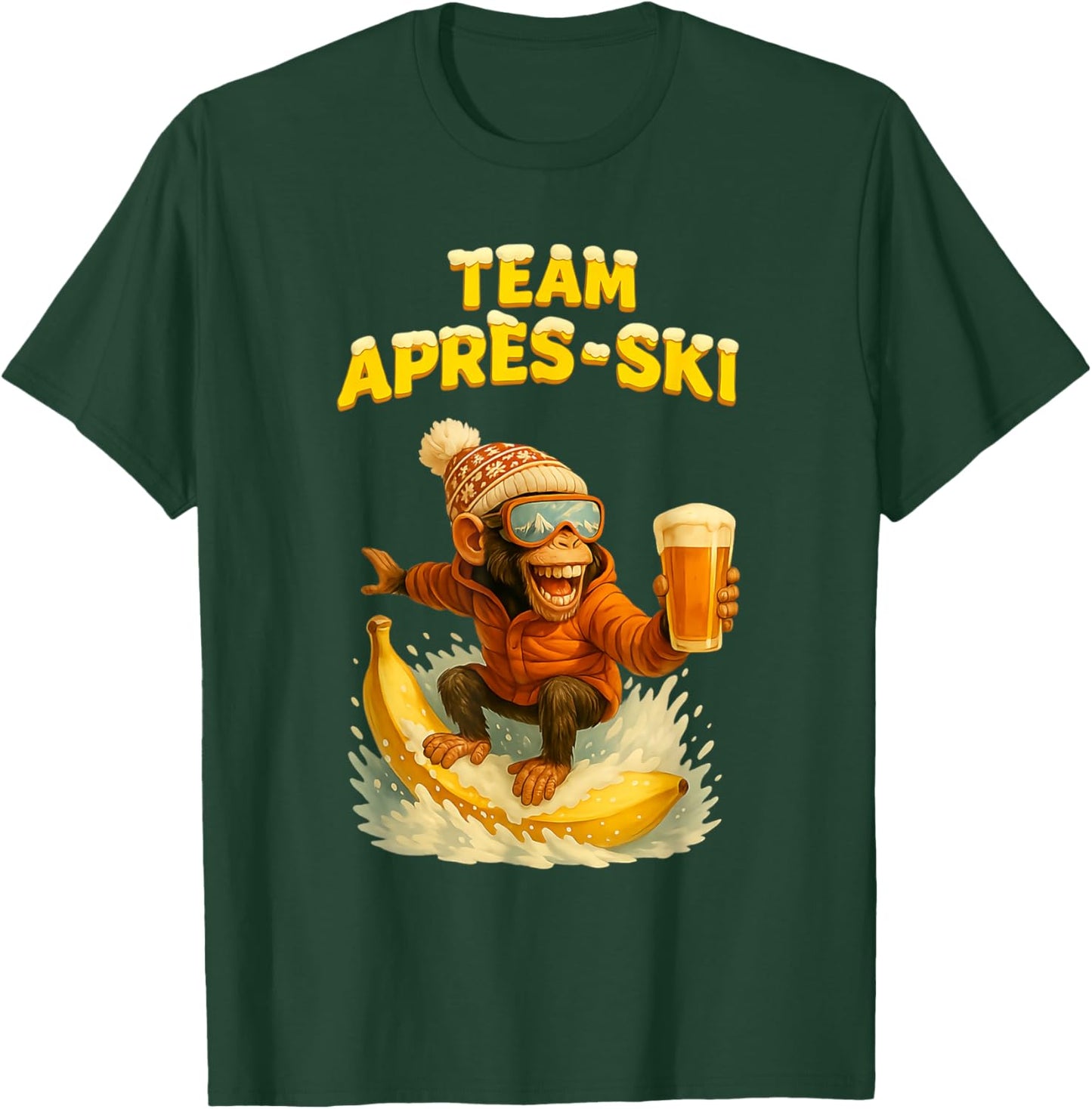 Team Apres Ski Party Party - Boy EVG T-Shirt - T-Shirt | Forest