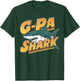 GPa Shark Grandpa Gifts Funny Graphic T-Shirt - T-Shirt | Forest