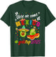 Here We Come Mexico Girls Trip 2025 Vacation Mexico Travel T-Shirt - T-Shirt | Forest