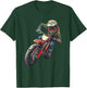Kids Dirt Bike T-Shirt - T-Shirt | Forest