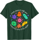 What Doesn't Kill You Mutates and Tries Again Biologist T-Shirt - T-Shirt | Forest