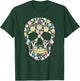 Skull Bunny Easter Egg Easter Day Kids T-Shirt - T-Shirt | Forest