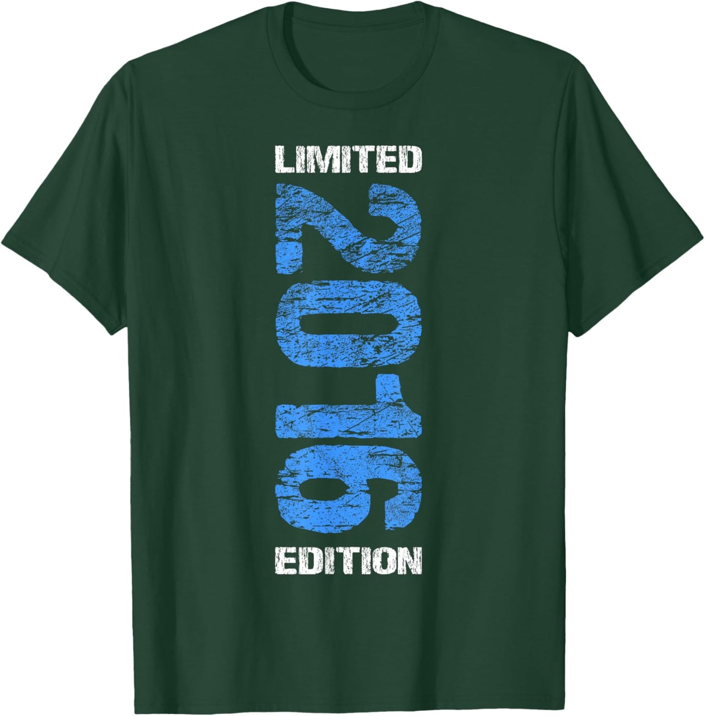 Limited Edition 2016 Boy Girl 10th Birthday 10 T-Shirt - T-Shirt | Forest