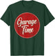 Garage Time Auto Mechanic Father's Day Handyman Dad Mechanic T-Shirt - T-Shirt | Forest