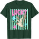 Retro Duck Lucky Summer Vibes Southern Mallard Duck Hunting T-Shirt - T-Shirt | Forest