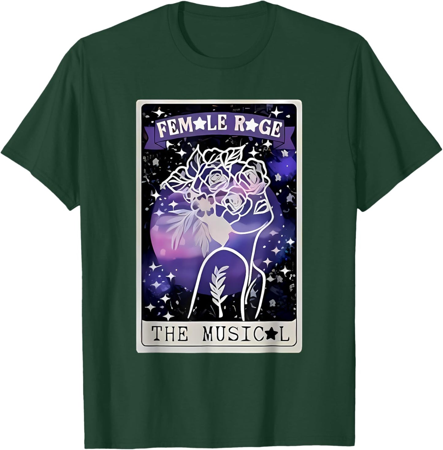 Retro Female Vintage Style Rage Women Kids Meme T-Shirt - T-Shirt | Forest