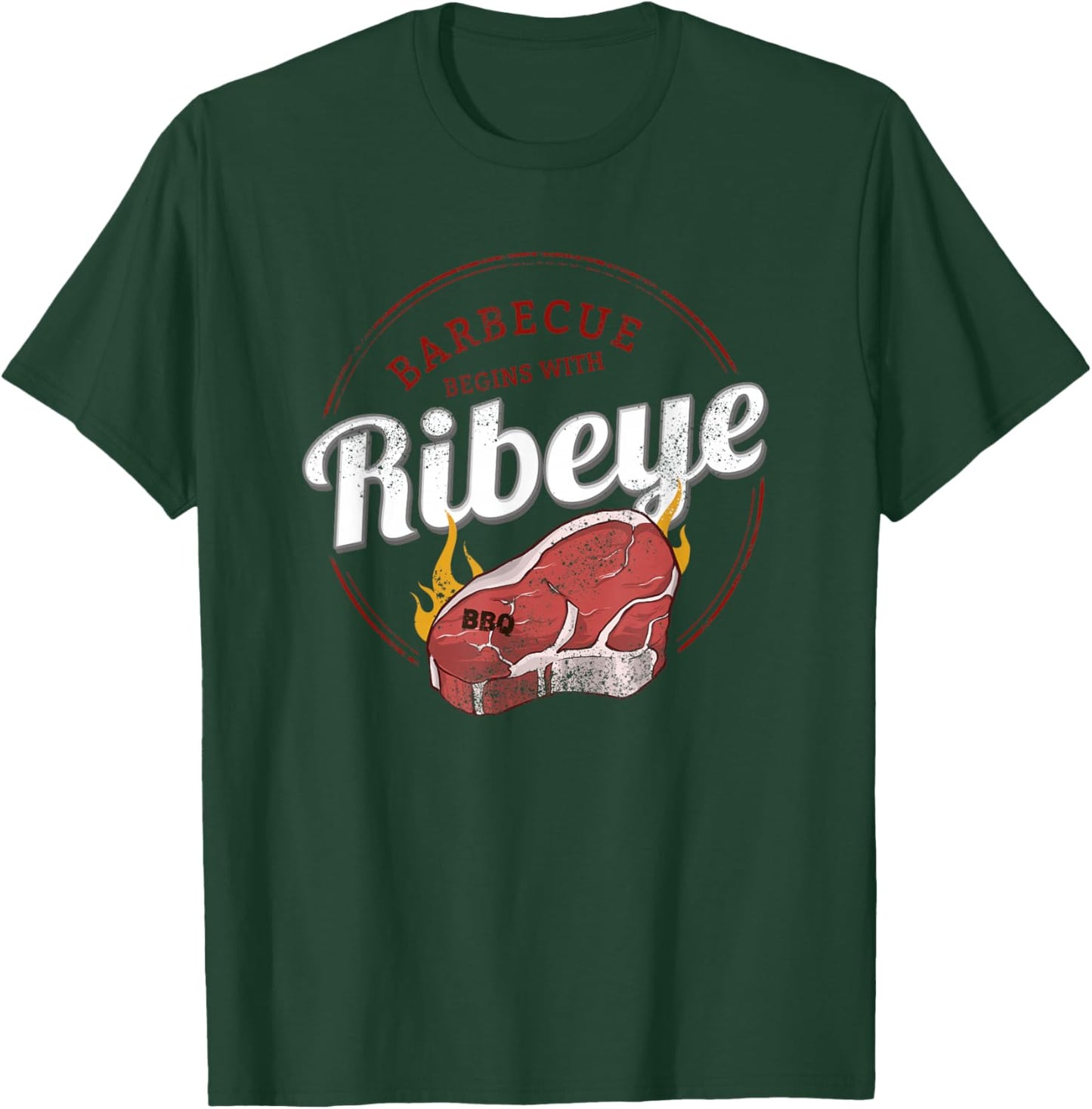 Grill T-Shirt - T-Shirt | Forest