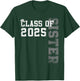 Sister Senior 2025 Proud Sister Of A Class Of 2025 Graduate T-Shirt - T-Shirt | Forest