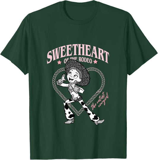 Toy Story Jessie Sweetheart T-Shirt - T-Shirt | Forest