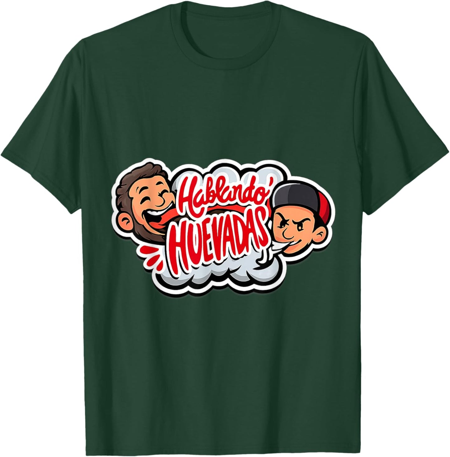 Hablando Huevadas T-Shirt - T-Shirt | Forest