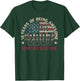 18th Birthday Gift Men Vintage Born 2007 Turning 18 Year Old T-Shirt - T-Shirt | Forest