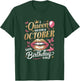 A Queen Was Born In October Happy Birthday To Me Bday T-Shirt - T-Shirt | Forest