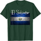 EL Salvador Flag Shirt EL Salvador Karte Salvador für Damen T-Shirt - T-Shirt | Forest
