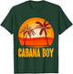 Cabana Boy Beach Bartender Cabana Boy T-Shirt - T-Shirt | Forest