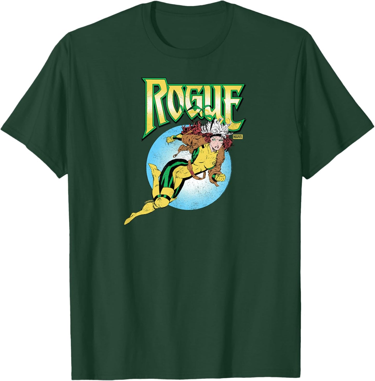 X-Men - Rogue Circle T-Shirt - T-Shirt | Forest