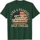 Tata Like a Grandpa Only Cooler Tata Father's Day T-Shirt - T-Shirt | Forest