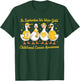 in September We Wear Gold Goose Childhood Cancer Awareness T-Shirt - T-Shirt | Forest