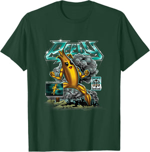 Fortnite Peely Go Bananas! T-Shirt - T-Shirt | Forest