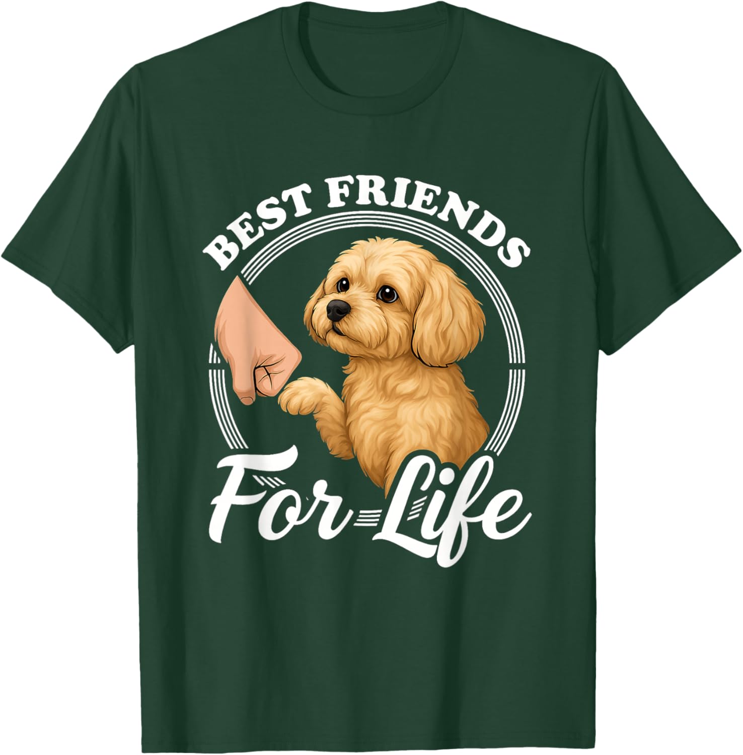 Peekapoo Dog Lover Design Beautiful Peekapoo T-Shirt - T-Shirt | Forest