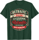 Retraité 2026 Homme Depart Retraite Humouristique T-Shirt - T-Shirt | Forest