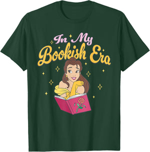 Disney Beauty and The Beast in My Bookish Era T-Shirt - T-Shirt | Forest