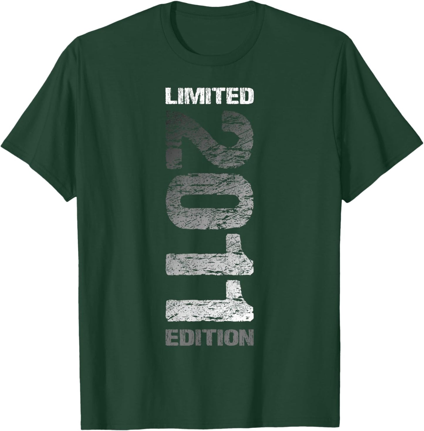 2011 Junge Mädchen 15. Geburtstag Limited Edition 15 T-Shirt - T-Shirt | Forest