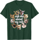 Ask Me About My Cats Funny Cat Lovers Women T-Shirt - T-Shirt | Forest