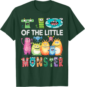 Tio Of The Little Monster Kids 1St Birthday Party T-Shirt - T-Shirt | Forest