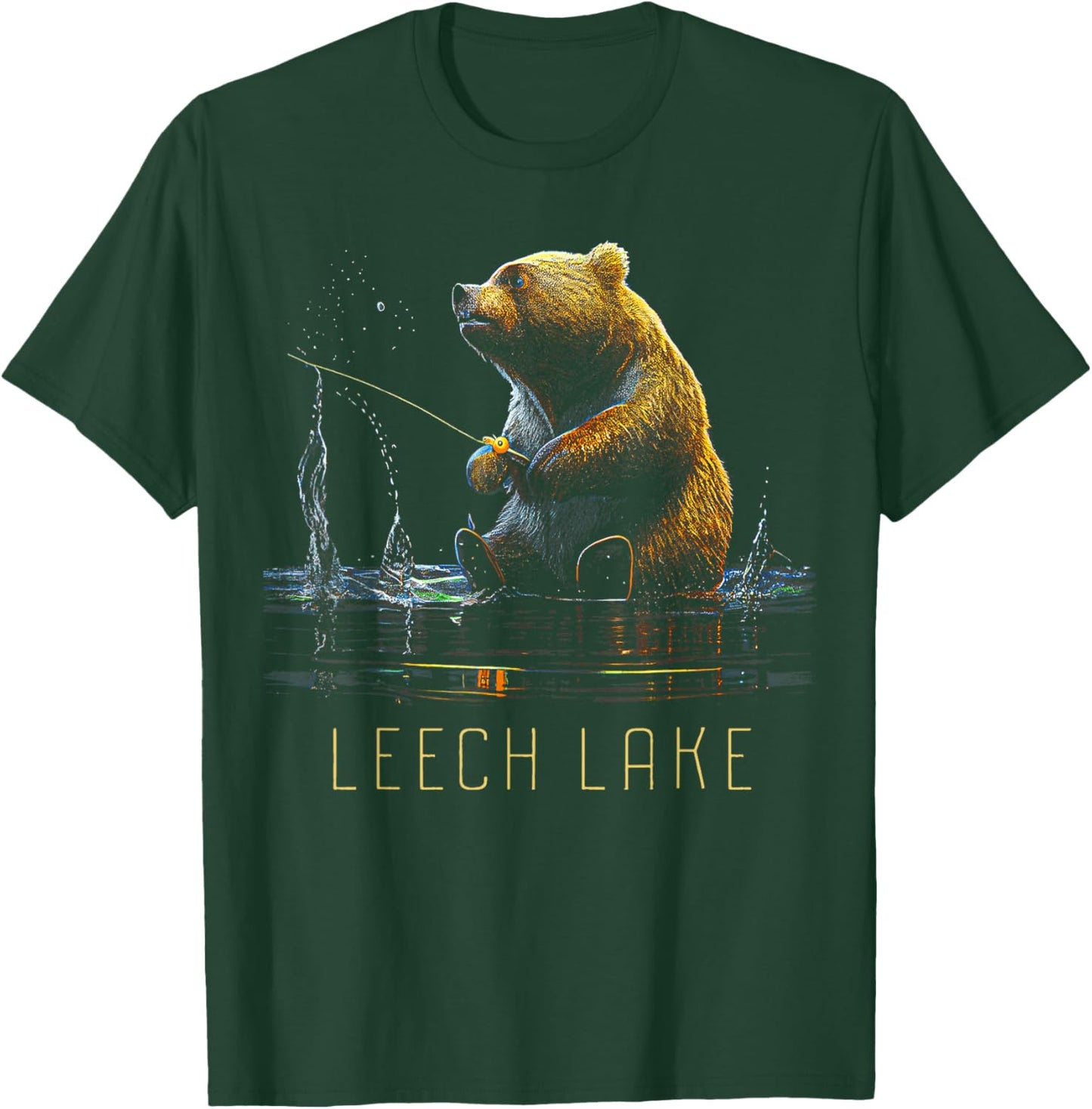 Leech Lake T-Shirt - T-Shirt | Forest