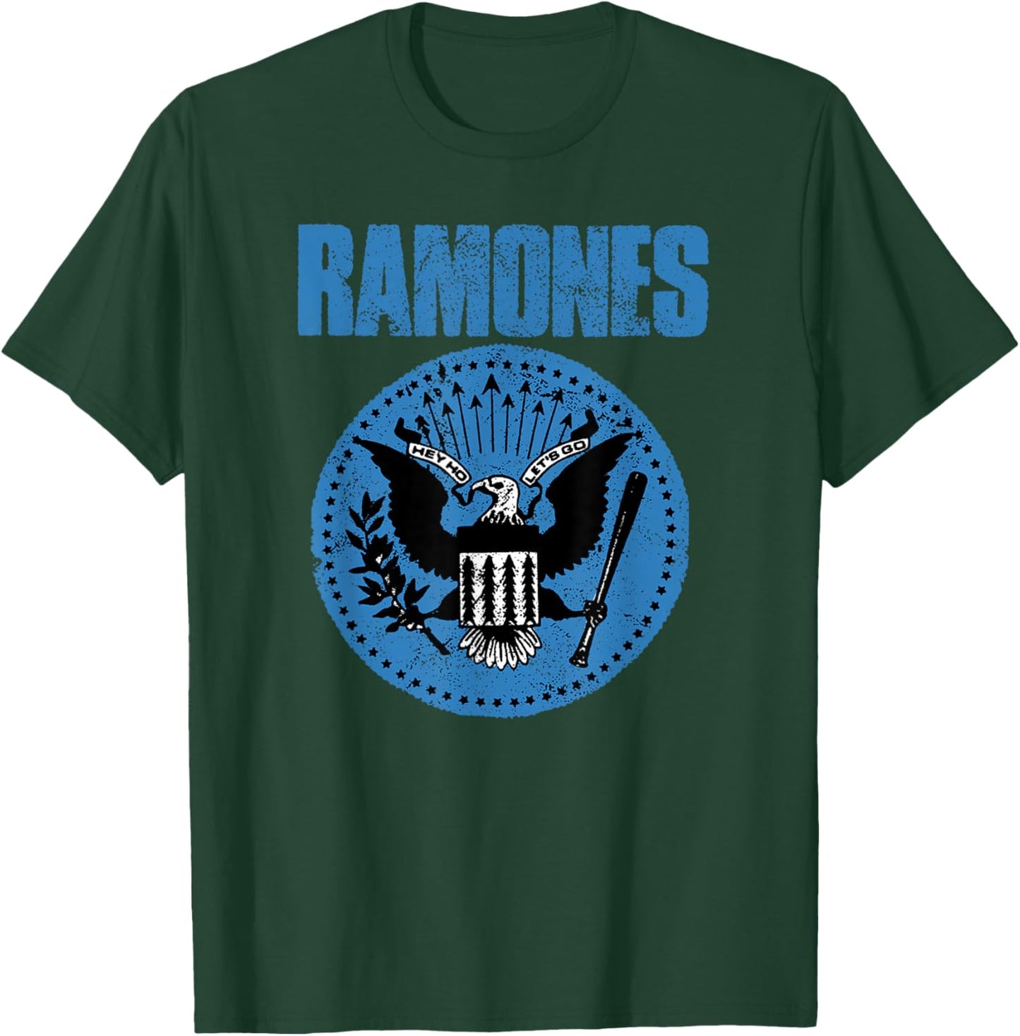 Ramones Blue Seal T-Shirt - T-Shirt | Forest