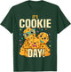 National Cookie Day Chocolate Chip Cookies Its T-Shirt - T-Shirt | Forest