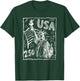 250 Years American Flag, 250th Anniversary US Flag T-Shirt - T-Shirt | Forest