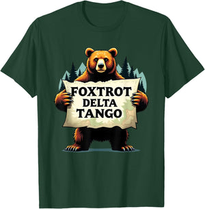 Funny Save our National Parks Democrat Political Bear T-Shirt - T-Shirt | Forest