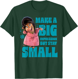 Disney Zootopia Fru Fru Make a Big Impression But Stay Small T-Shirt - T-Shirt | Forest