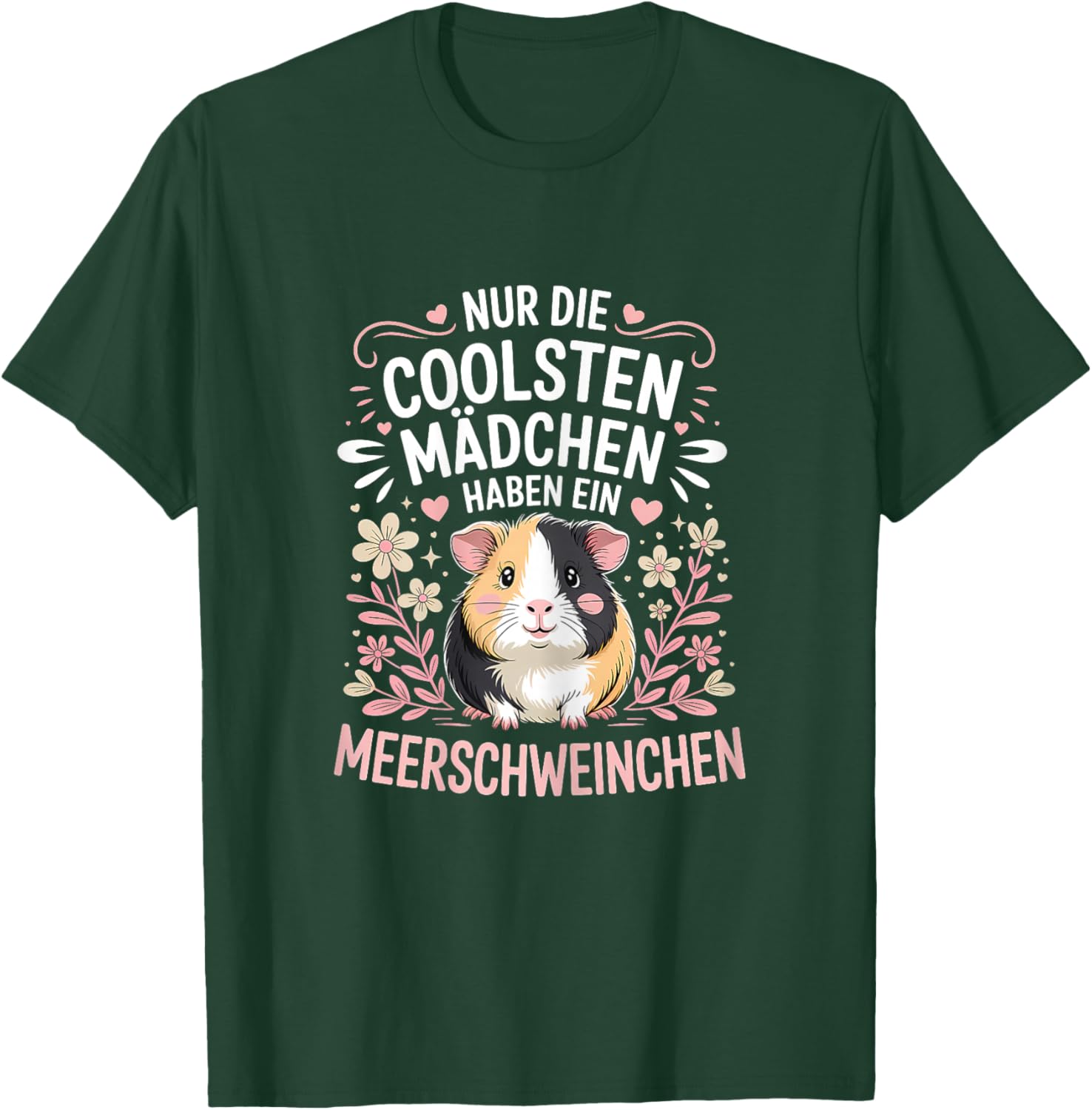 Coolsten Mädchen Haben Meerschweinchen T-Shirt - T-Shirt | Forest