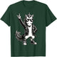Rock Music, Heavy Metal, Rock Hand | Licorne à Bascule rétro T-Shirt - T-Shirt | Forest